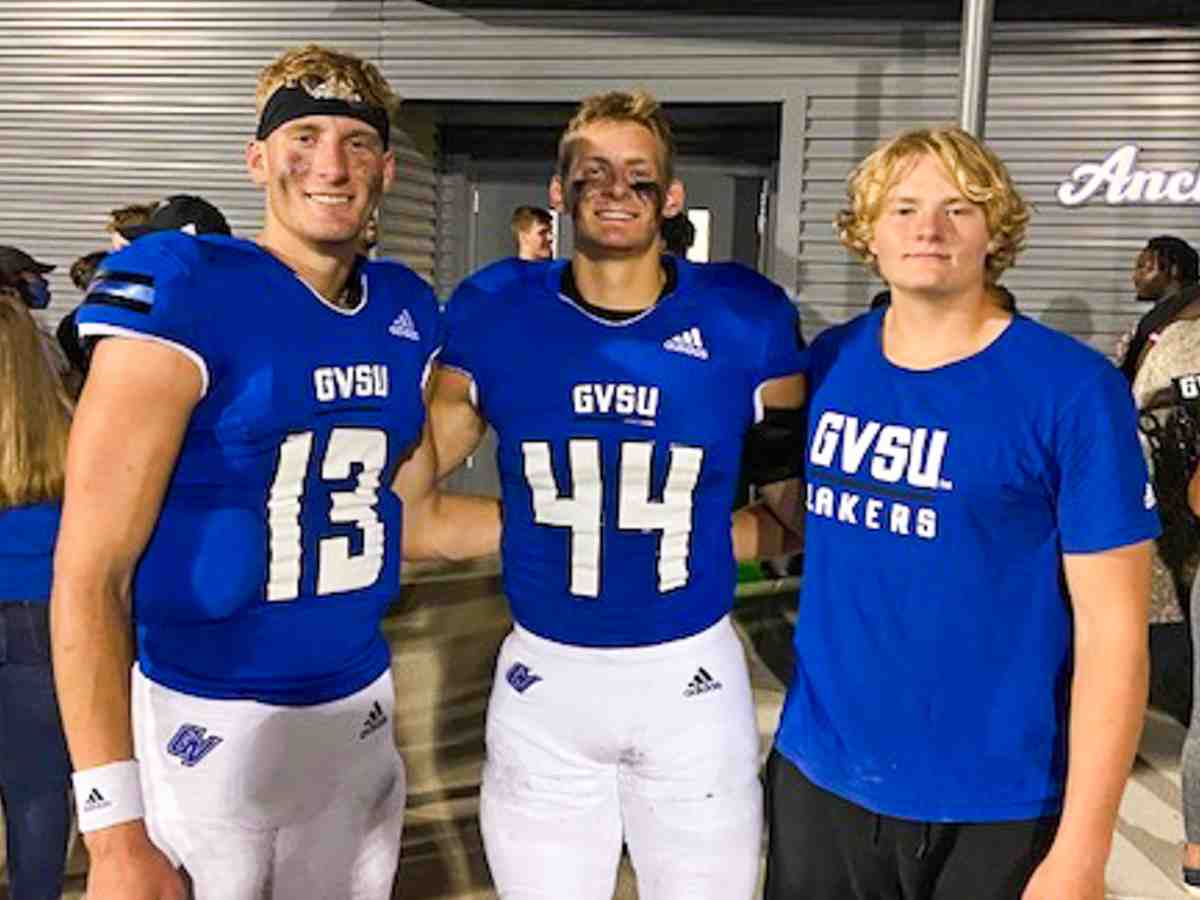 Peterson brothers make Grand Valley football a family affair - - Grand ...